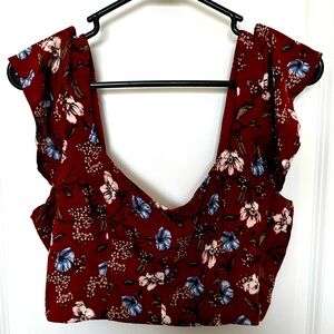 American eagle, crop top, medium